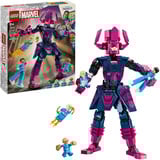 LEGO | Marvel 76316 Fantastici Quattro Contro Personaggio Costruibile di Galactus, Giocattolo con Minifigure per Bambini 9+ Anni, Giochi di costruzione Giocattolo con Minifigure per Bambini 9+ Anni, Set da costruzione, 9 anno/i, Plastica, 427 pz, 487 g