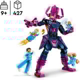 LEGO | Marvel 76316 Fantastici Quattro Contro Personaggio Costruibile di Galactus, Giocattolo con Minifigure per Bambini 9+ Anni, Giochi di costruzione Giocattolo con Minifigure per Bambini 9+ Anni, Set da costruzione, 9 anno/i, Plastica, 427 pz, 487 g