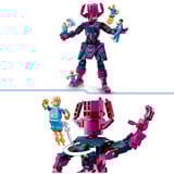 LEGO | Marvel 76316 Fantastici Quattro Contro Personaggio Costruibile di Galactus, Giocattolo con Minifigure per Bambini 9+ Anni, Giochi di costruzione Giocattolo con Minifigure per Bambini 9+ Anni, Set da costruzione, 9 anno/i, Plastica, 427 pz, 487 g