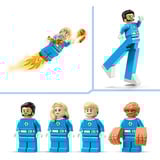 LEGO | Marvel 76316 Fantastici Quattro Contro Personaggio Costruibile di Galactus, Giocattolo con Minifigure per Bambini 9+ Anni, Giochi di costruzione Giocattolo con Minifigure per Bambini 9+ Anni, Set da costruzione, 9 anno/i, Plastica, 427 pz, 487 g