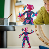 LEGO | Marvel 76316 Fantastici Quattro Contro Personaggio Costruibile di Galactus, Giocattolo con Minifigure per Bambini 9+ Anni, Giochi di costruzione Giocattolo con Minifigure per Bambini 9+ Anni, Set da costruzione, 9 anno/i, Plastica, 427 pz, 487 g