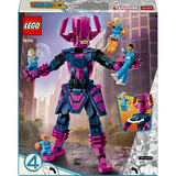 LEGO | Marvel 76316 Fantastici Quattro Contro Personaggio Costruibile di Galactus, Giocattolo con Minifigure per Bambini 9+ Anni, Giochi di costruzione Giocattolo con Minifigure per Bambini 9+ Anni, Set da costruzione, 9 anno/i, Plastica, 427 pz, 487 g