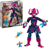 LEGO | Marvel 76316 Fantastici Quattro Contro Personaggio Costruibile di Galactus, Giocattolo con Minifigure per Bambini 9+, Giochi di costruzione Giocattolo con Minifigure per Bambini 9+, Set da costruzione, 9 anno/i, Plastica, 427 pz, 487 g