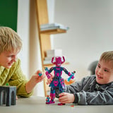 LEGO | Marvel 76316 Fantastici Quattro Contro Personaggio Costruibile di Galactus, Giocattolo con Minifigure per Bambini 9+, Giochi di costruzione Giocattolo con Minifigure per Bambini 9+, Set da costruzione, 9 anno/i, Plastica, 427 pz, 487 g