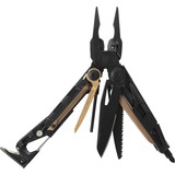 Leatherman MUT pinza multiuso Tascabile 16 strumenti Nero, Multicolore, Multi strumento Nero, Nero, Multicolore, 317,5 g, 7,6 cm