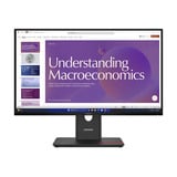 Lenovo ThinkVision T24D-40, Monitor LED Nero