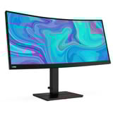 Lenovo ThinkVision T34w-20 ricondizionato, Monitor LED Nero