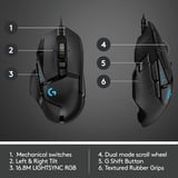 Logitech 910-005471, Mouse da gioco Nero