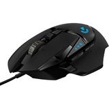 Logitech G502 HERO, Mouse da gioco Nero