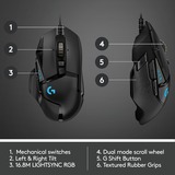 Logitech G502 HERO, Mouse da gioco Nero
