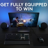 Logitech G502 HERO, Mouse da gioco Nero