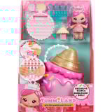 MGA Entertainment Yummiland Beauty Bag Playset + Lip Gloss Doll - Ice Cream Beauty Bag, Bricolage Mini bambola, Femmina, 4 anno/i, Bambino/Bambina, Multicolore
