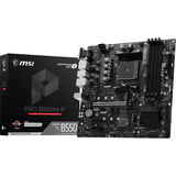 MSI PRO B550M-P, Scheda madre Nero