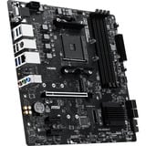 MSI PRO B550M-P, Scheda madre Nero