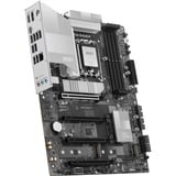 MSI PRO B860-P scheda madre Intel B860 LGA 1851 (Socket V1) ATX Argento, Intel, LGA 1851 (Socket V1), Intel Core Ultra (Series 2), LGA 1851, 256 GB, DDR5-SDRAM