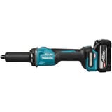 Makita GD001GZ, Smerigliatrice diritta Nero/Blu