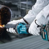 Makita GD001GZ, Smerigliatrice diritta Nero/Blu