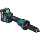 Makita GD001GZ, Smerigliatrice diritta Nero/Blu