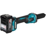 Makita GD001GZ, Smerigliatrice diritta Nero/Blu