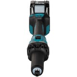 Makita GD001GZ, Smerigliatrice diritta Nero/Blu