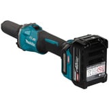 Makita Smerigliatrice dritta a batteria GD001GZ XGT, 40 Volt, Smerigliatrice diritta Nero/Blu