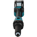 Makita Smerigliatrice dritta a batteria GD001GZ XGT, 40 Volt, Smerigliatrice diritta Nero/Blu