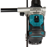 Makita Trapano avvitatore a percussione a batteria DHP492RTJ, 18Volt, Cordless blu/Nero