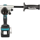 Makita Trapano avvitatore a percussione a batteria DHP492RTJ, 18Volt, Cordless blu/Nero