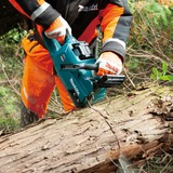 Makita UC011GZ, Sega a catena blu/Nero