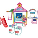 Mattel Chelsea Club ™ & School Playset, Bambola Bambola bambina, Femmina, 3 anno/i, Ragazza, Multicolore