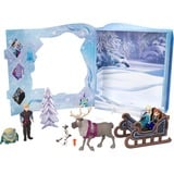 Mattel HLX04 Action figure giocattolo, Gioco figura Disney Frozen HLX04, 3 anno/i, Multicolore, Plastica