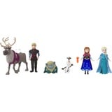 Mattel HLX04 Action figure giocattolo, Gioco figura Disney Frozen HLX04, 3 anno/i, Multicolore, Plastica