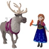 Mattel HLX04 Action figure giocattolo, Gioco figura Disney Frozen HLX04, 3 anno/i, Multicolore, Plastica