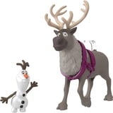 Mattel HLX04 Action figure giocattolo, Gioco figura Disney Frozen HLX04, 3 anno/i, Multicolore, Plastica