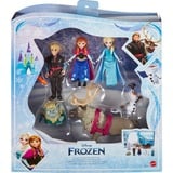 Mattel HLX04 Action figure giocattolo, Gioco figura Disney Frozen HLX04, 3 anno/i, Multicolore, Plastica