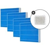 Meaco Filtro di evaporazione per Armin 300, confezione da 4 + Silvertex 