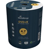 MediaRange MR443 DVD vergine 4,7 GB DVD+R 100 pz DVD+R, Scatola per torte, 100 pz, 4,7 GB