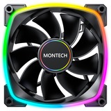Montech RX140 PWM, Ventola Nero