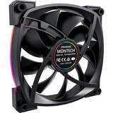 Montech RX140 PWM, Ventola Nero