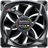 Montech RX140 PWM, Ventola Nero