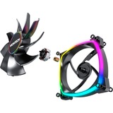 Montech RX140 PWM, Ventola Nero