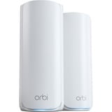 Netgear Orbi 770 Tri-band (2,4 GHz/5 GHz/6 GHz) Wi-Fi 7 (802.11be) Bianco 7 Interno, Punto di accesso di rete bianco, Bianco, Interno, Sistema Mesh, 540 m², Tri-band (2,4 GHz/5 GHz/6 GHz), Wi-Fi 7 (802.11be)