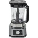 Ninja Foodi 3-in-1 Power Nutri Standmixer mit Smart Torque & Auto-iQ, Mixer stand argento/Nero
