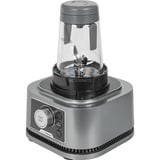 Ninja Foodi 3-in-1 Power Nutri Standmixer mit Smart Torque & Auto-iQ, Mixer stand argento/Nero