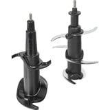 Ninja Foodi 3-in-1 Power Nutri Standmixer mit Smart Torque & Auto-iQ, Mixer stand argento/Nero