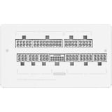 Ocypus Iota P1000 White, Alimentatore PC bianco