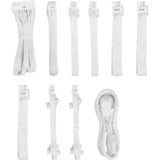 Ocypus Iota P1000 White, Alimentatore PC bianco