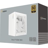 Ocypus Iota P1000 White, Alimentatore PC bianco