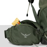Osprey 10004757, Zaino verde oliva