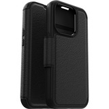Otterbox Strada MagSafe, Custodia per telefono Nero
